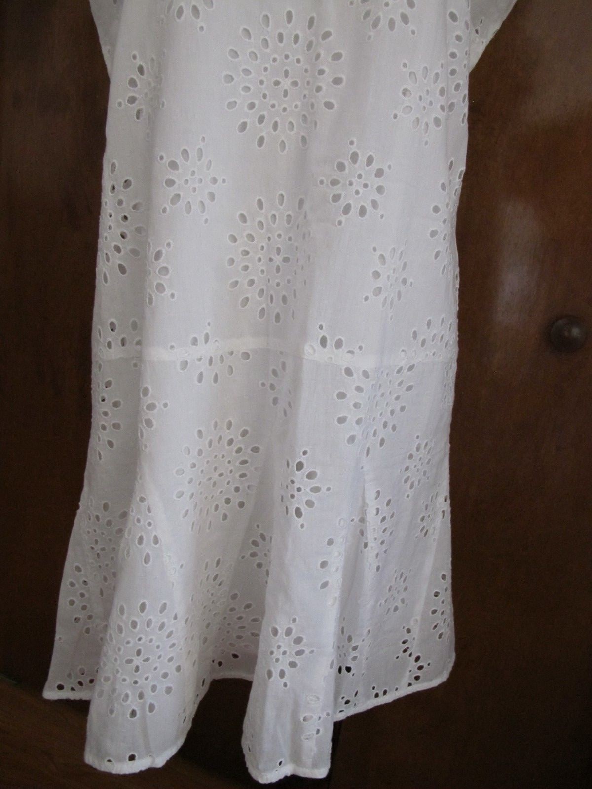 Michael Kors Women’s White Lightweight Lined Dress 12