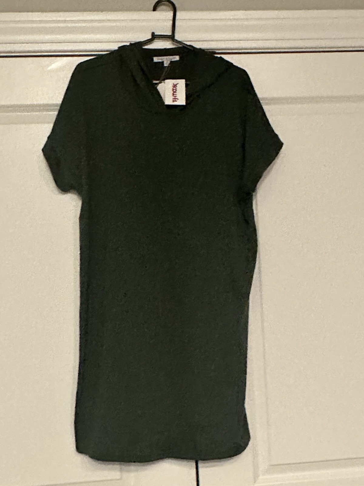 Green Envelope Los Angeles Hooded Dress