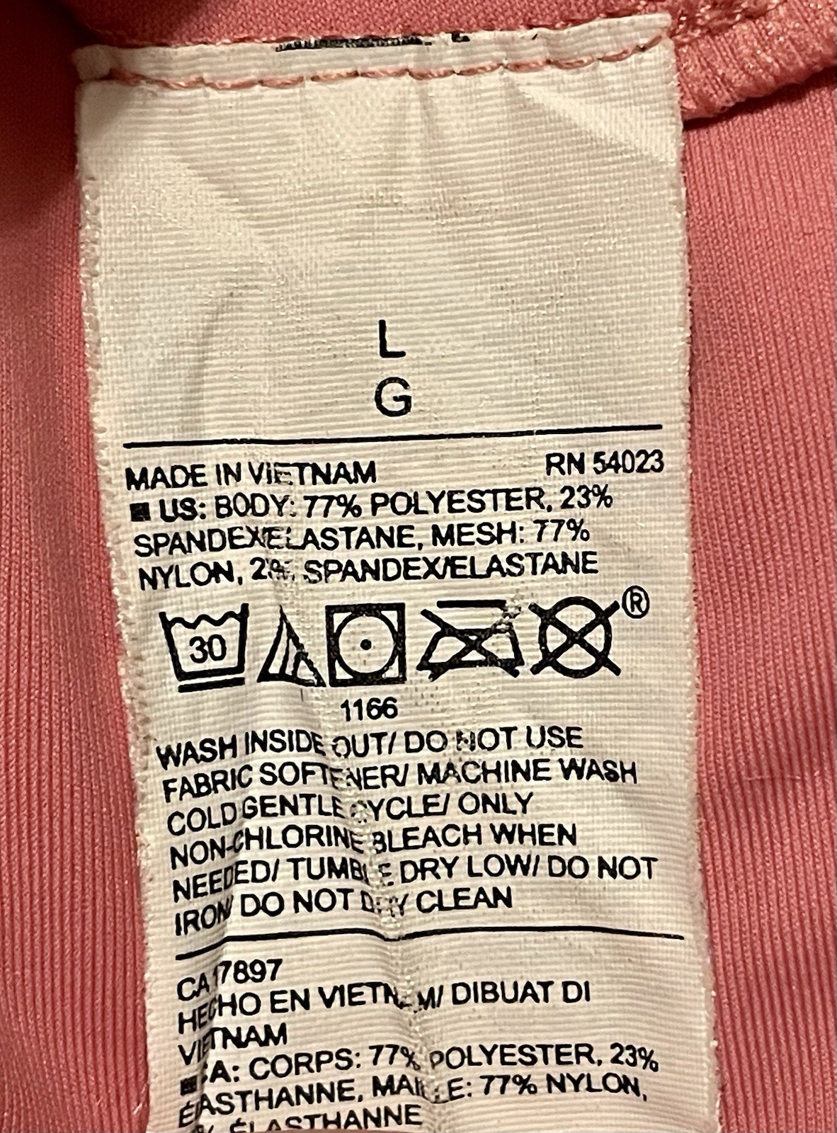 Old Navy Active PowerSoft Go-Dry Dress – Women’s Large – Rose Pink