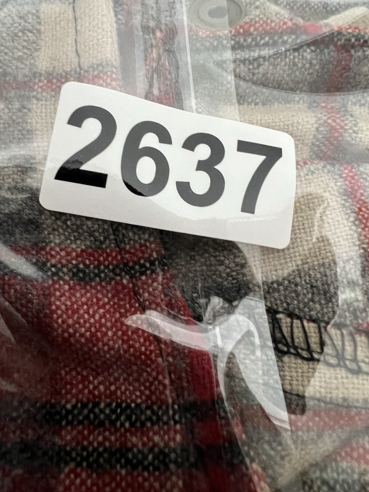 Pendleton The Portland Collection 100% Virgin Wool Plaid Red Tartan Dress Small