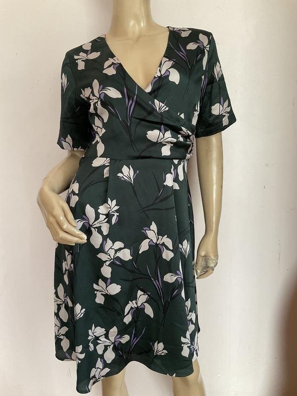 Women Hallhuber dress multicolor 36/S/44 #918J