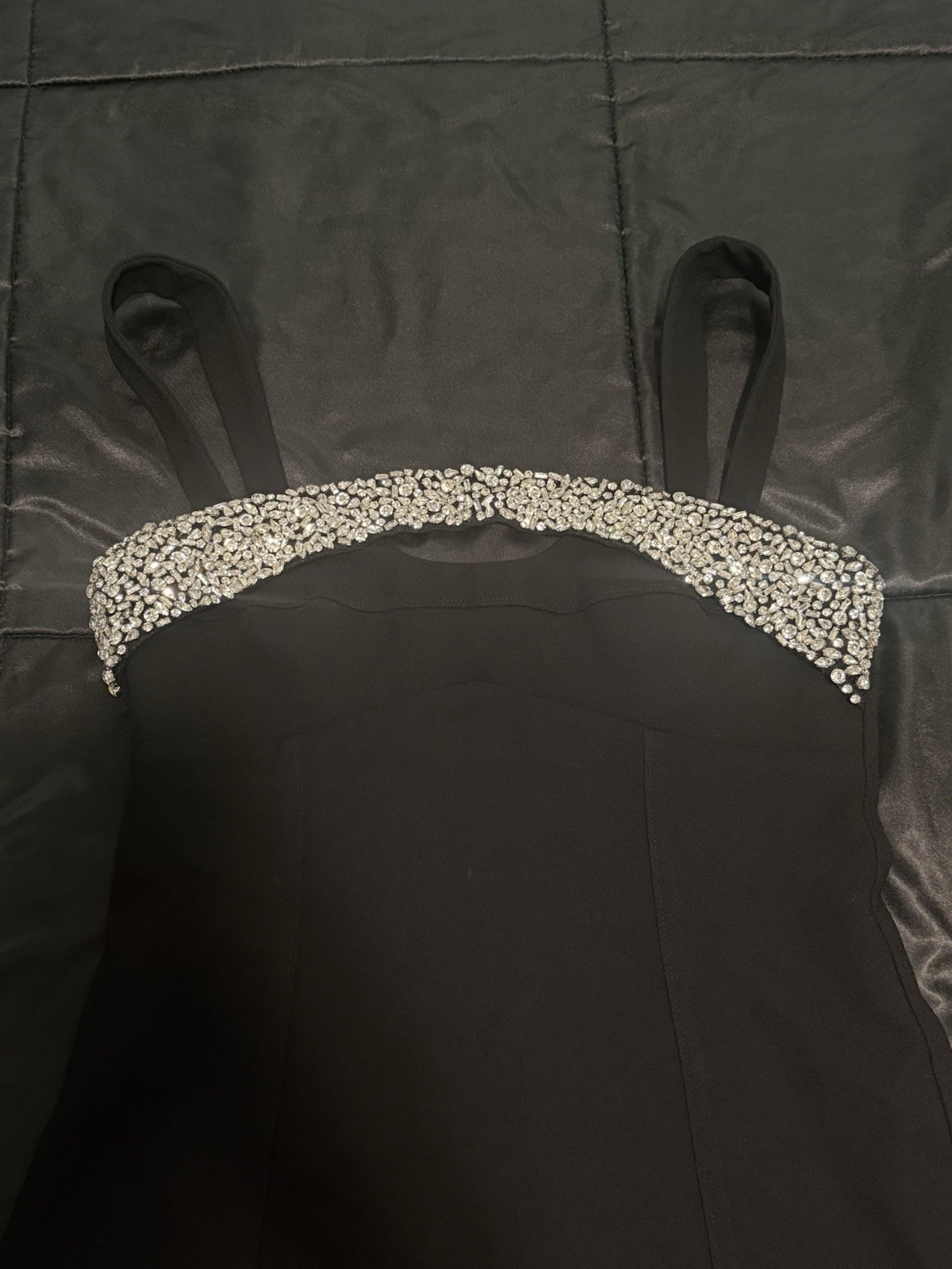 SIMKHAI Rhinestone Embellished Mini Dress Size 6