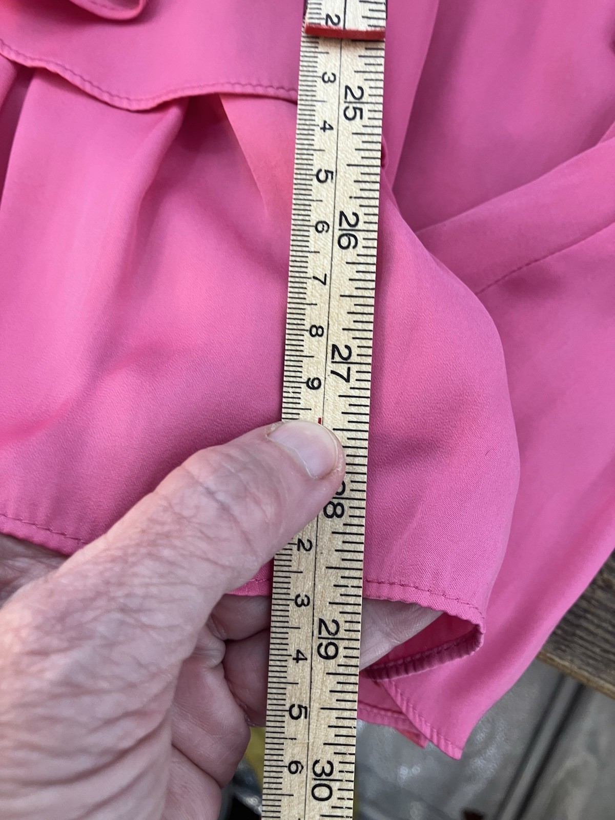 Saints & Secrets Hot Pink Spaghetti Strap Skort/Dress/Romper – Size L
