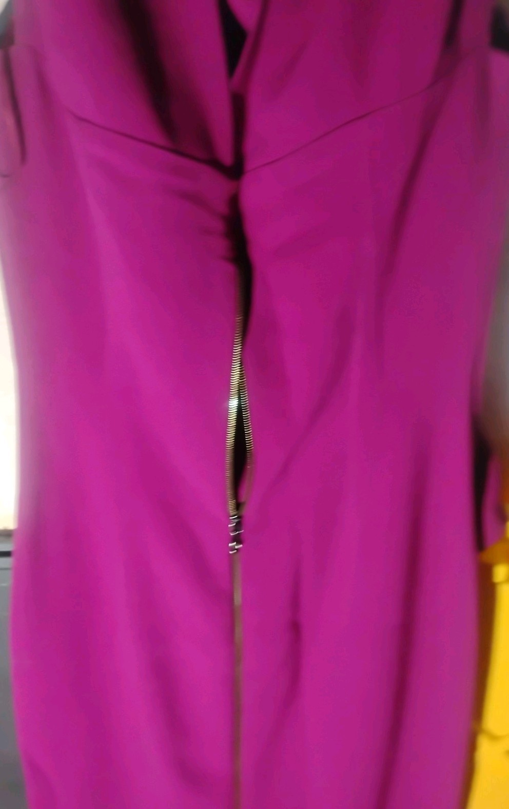 NWT Roland Mouret x Selfridges Magenta Pink Cocktail Dress Size US 4 / UK 8