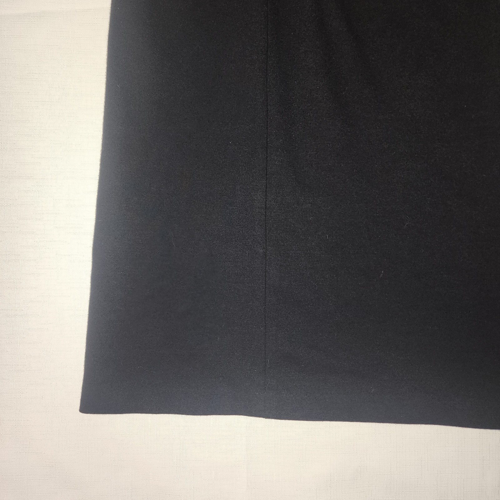 Talbots Dress Womens 10 Black Bow Tie Pearl Button Sheath Whimsygoth Limited Ed