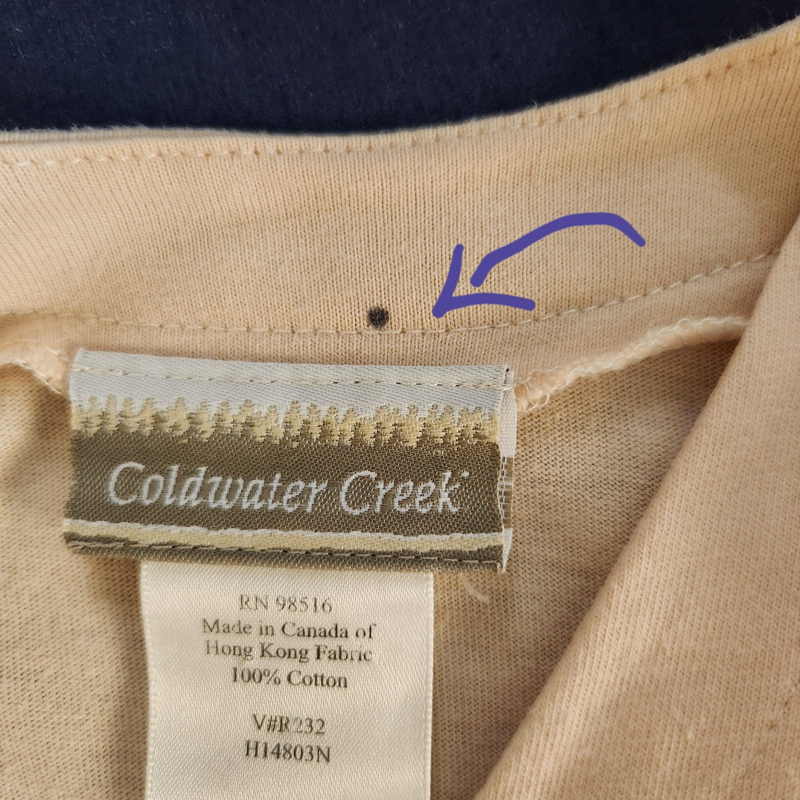 90s Coldwater Creek Pale Peach Maxi Shirt Dress Minimalist/Cleangirl/Classic S
