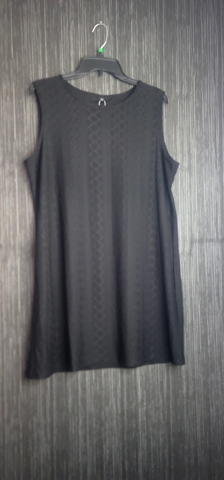 NWT Anrabess Sleeveless Crewneck Sundress A-line Flowy Tiered Maxi Size XL