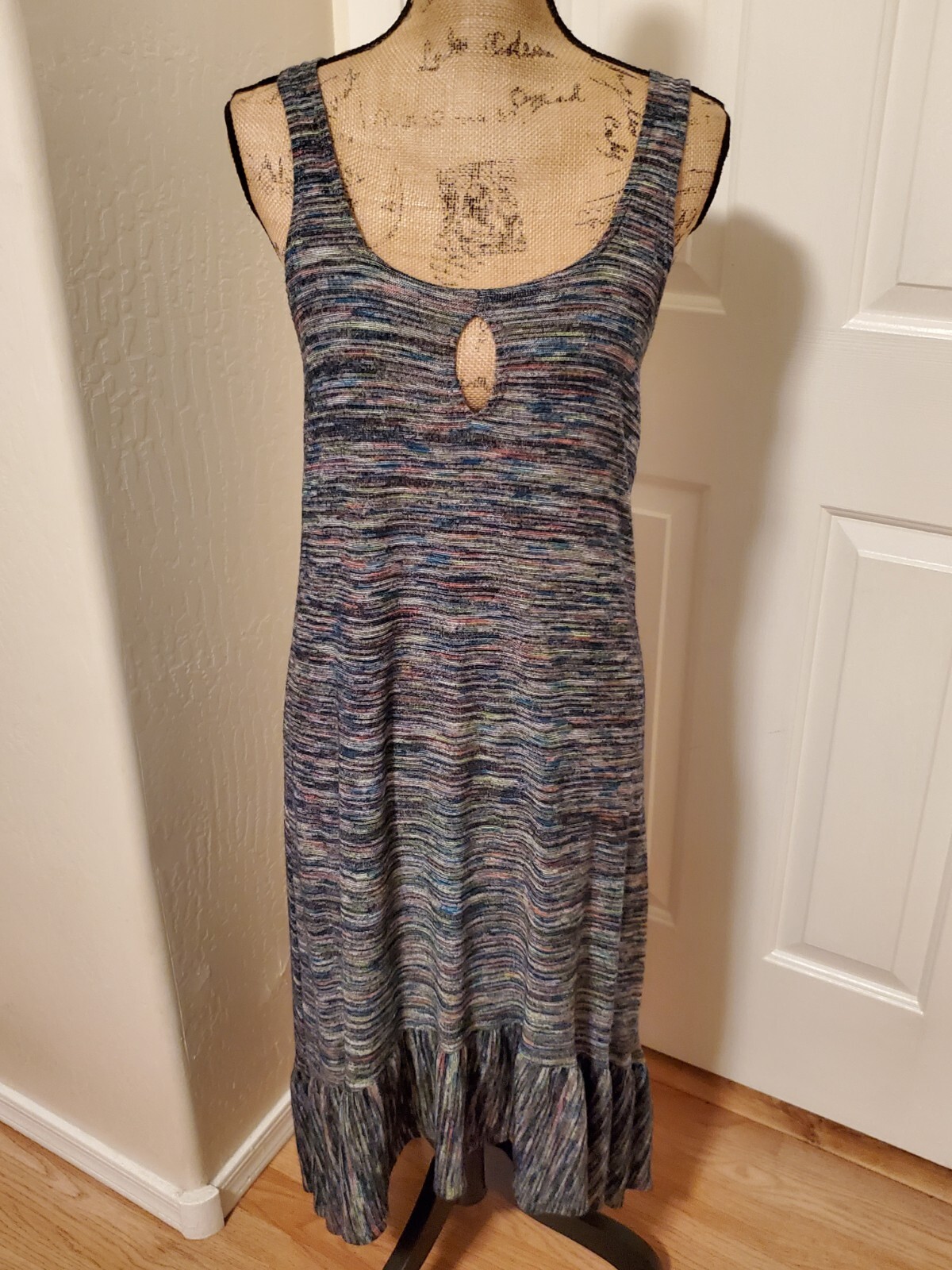 Lucky Brand Women’s Size S Sleeveless Knit Maxi Dress Cover-up
