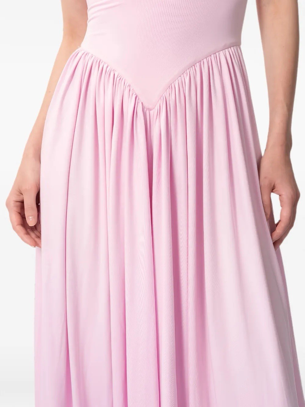 Birch & Stone Women’s Pink A-Line Princess Waist Boho Dress Size M NWT