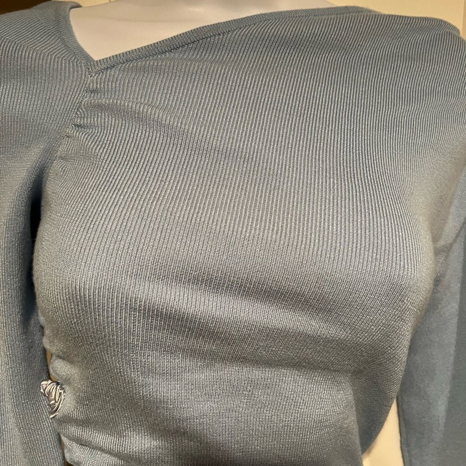 REVOLVE SAULEE- DAHLIA ASYMMETRICAL NECKLINE KNIT DRESS SIZE 4