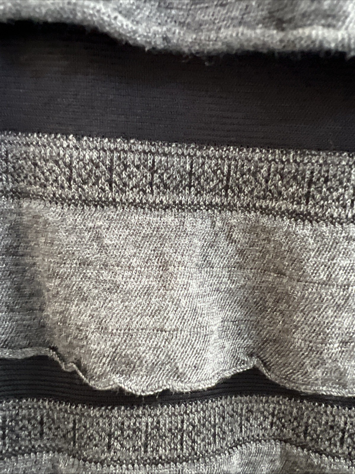 T Bleu Black and gray Dress Size S