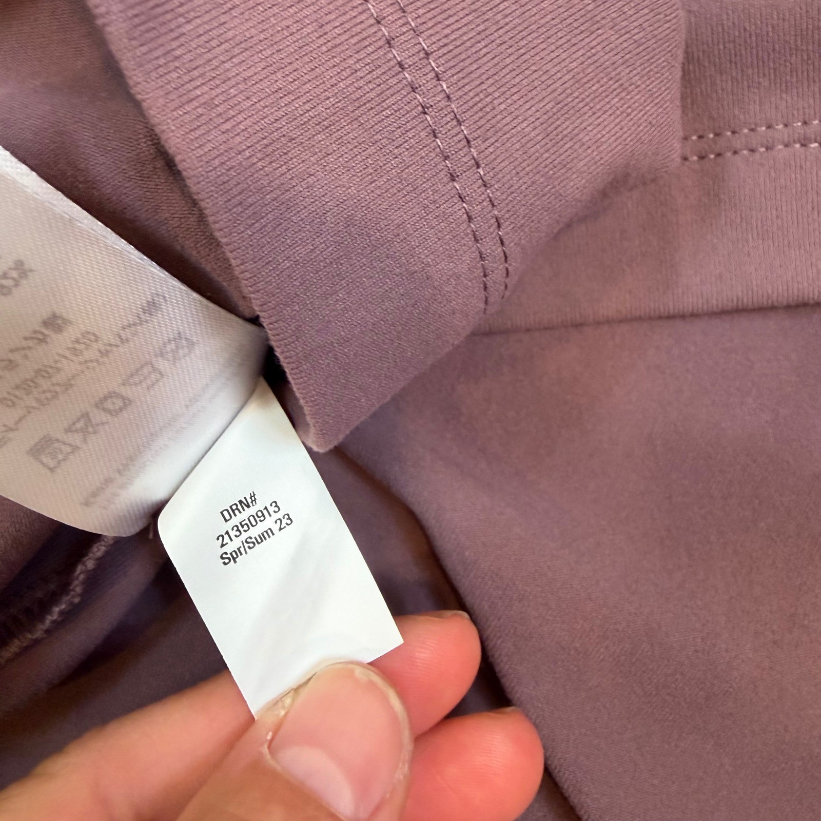 NWT Eddie Bauer Aster 7 Days Crossover Dress Dusty Violet XL UPF 50+ Pockets