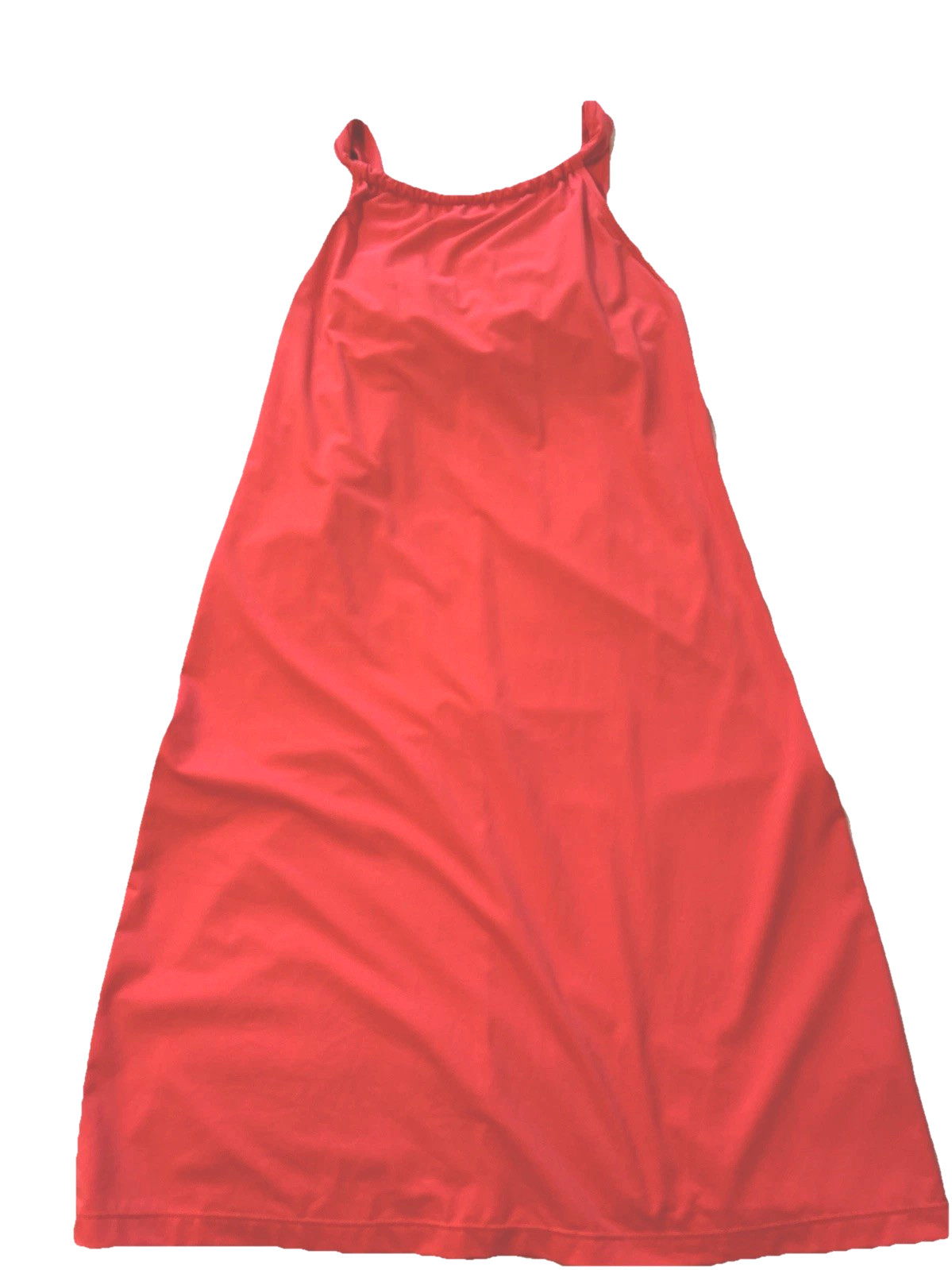 Athleta Kokomo Swim Dress Halter Tie Back Padded Built in Bra Swim Women’s Small