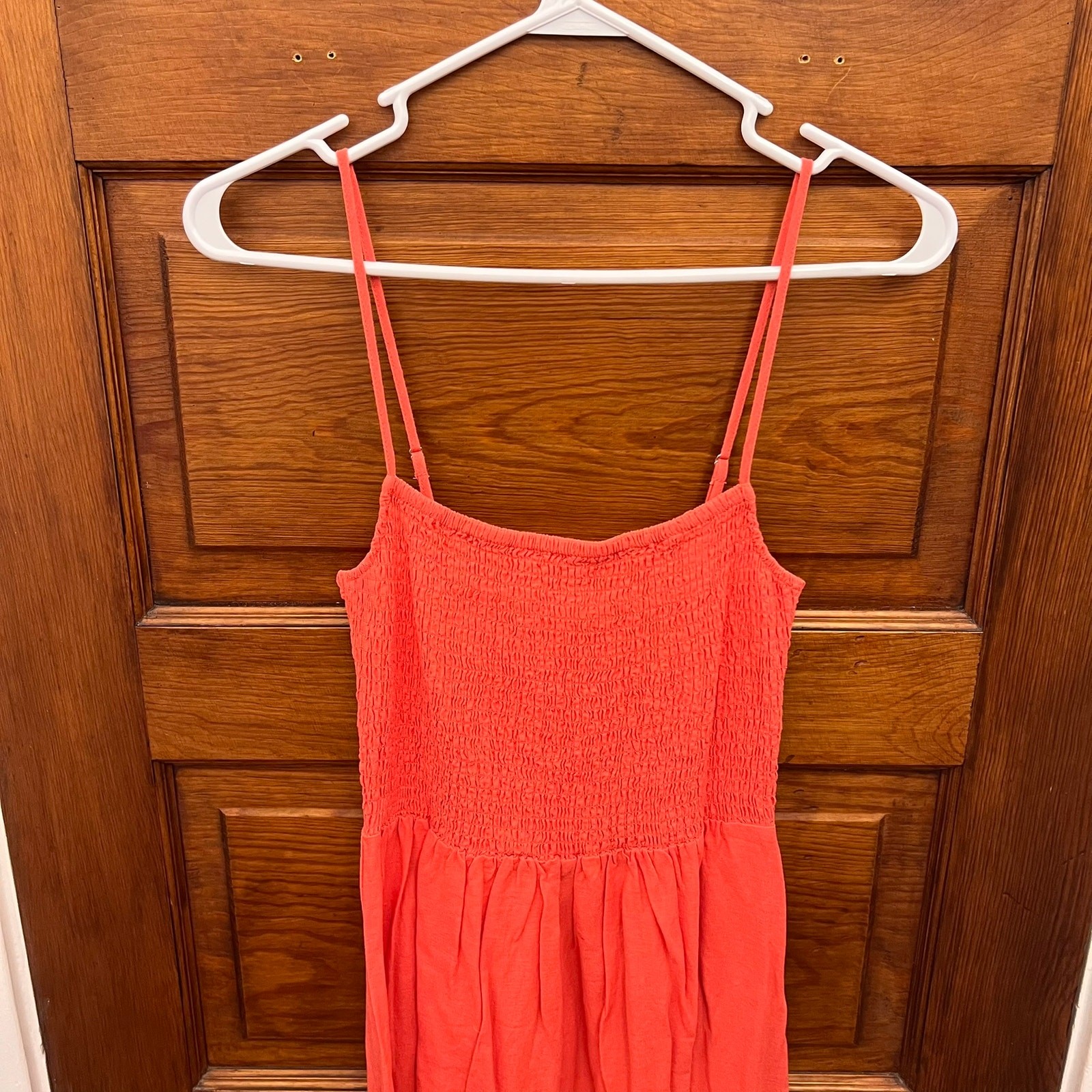 Z Supply Bayside Linen Maxi Dress Persimmon sz XS NWT’s $129 Women’s