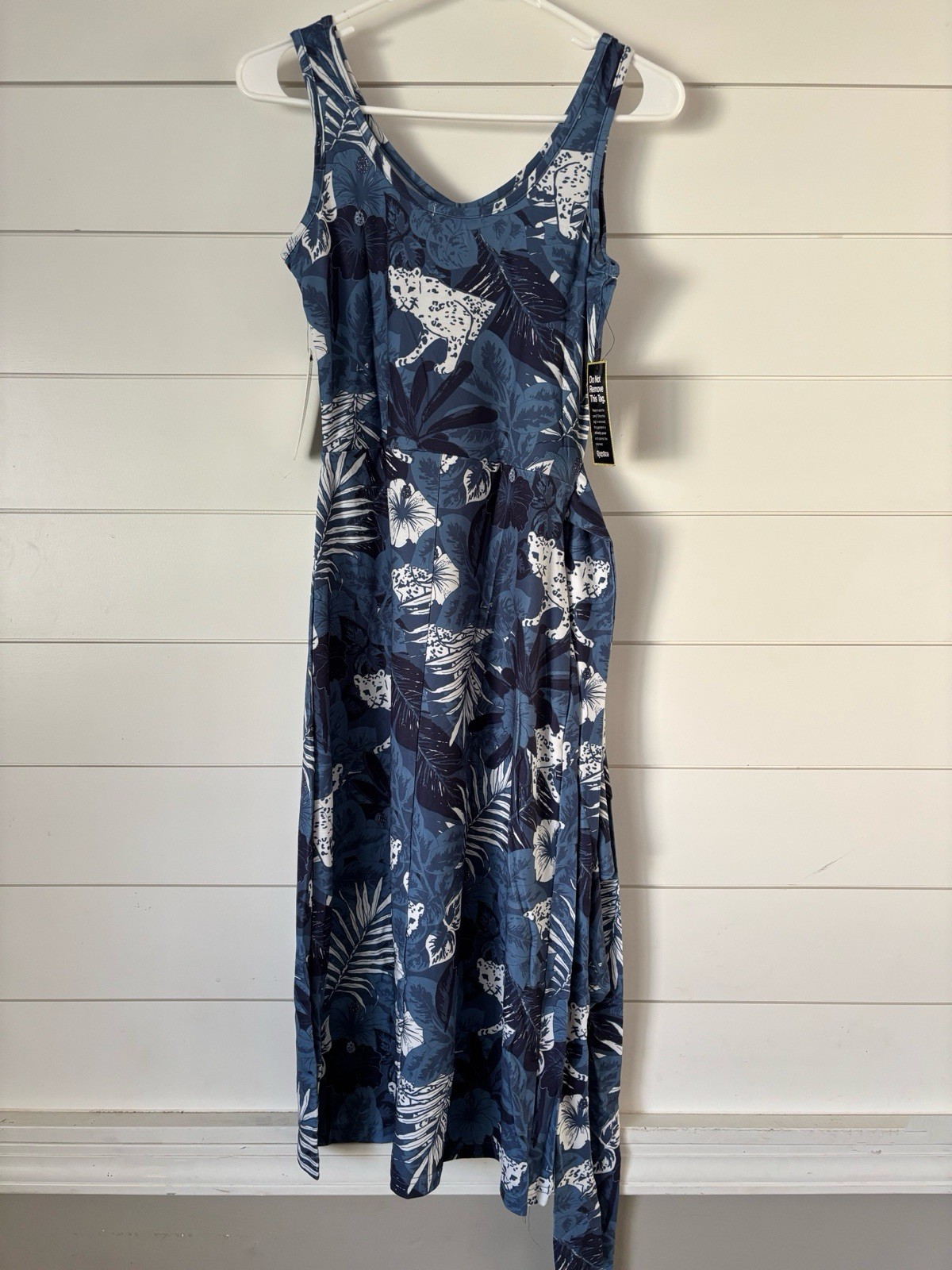 Tipsy Elves Vibrant Vibes Midi Dress Small Wrap Dress