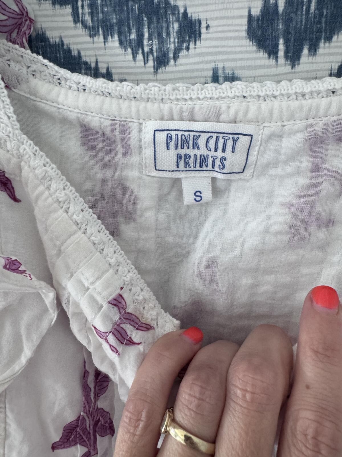 Pink City Prints Midi