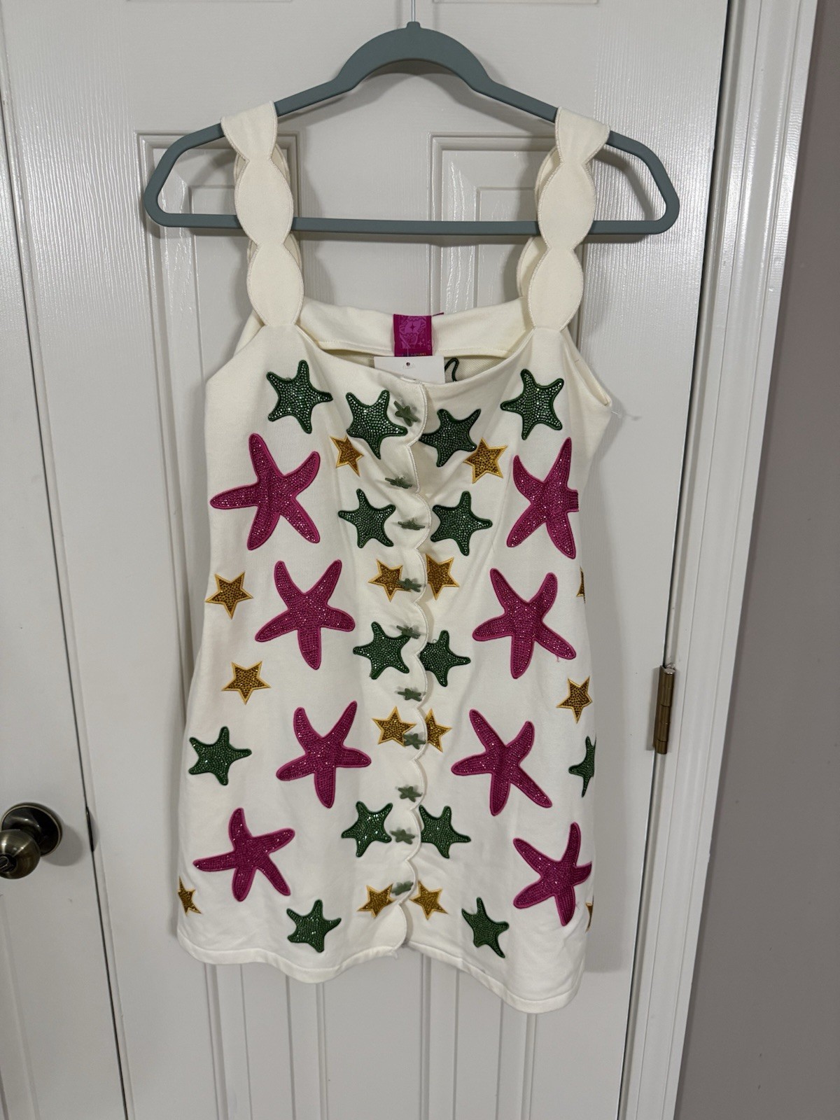 Queen Of Sparkles Starfish Dress New S
