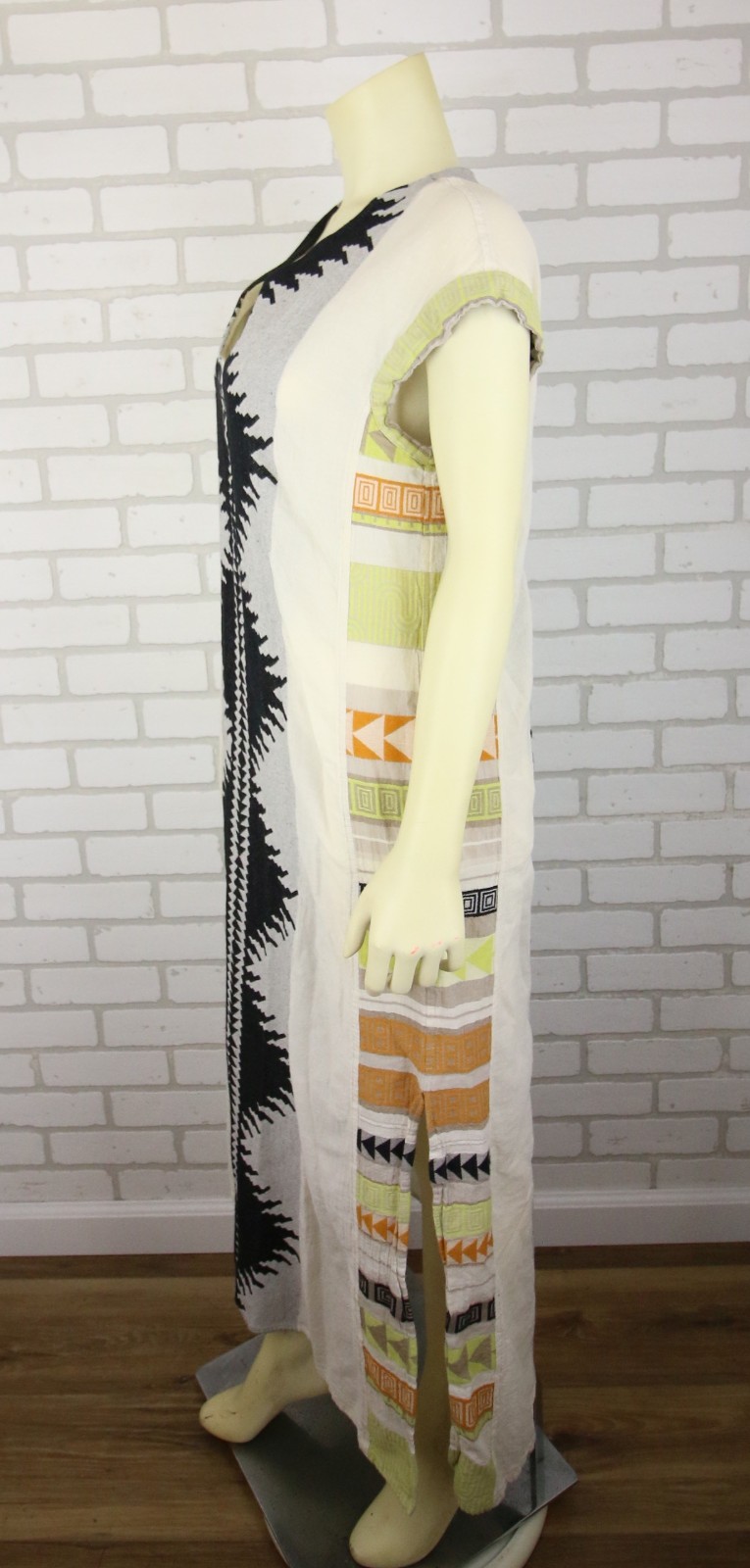 Anthropologie Devotion Twins Arkoudi Maxi Dress Kaftan Womens M