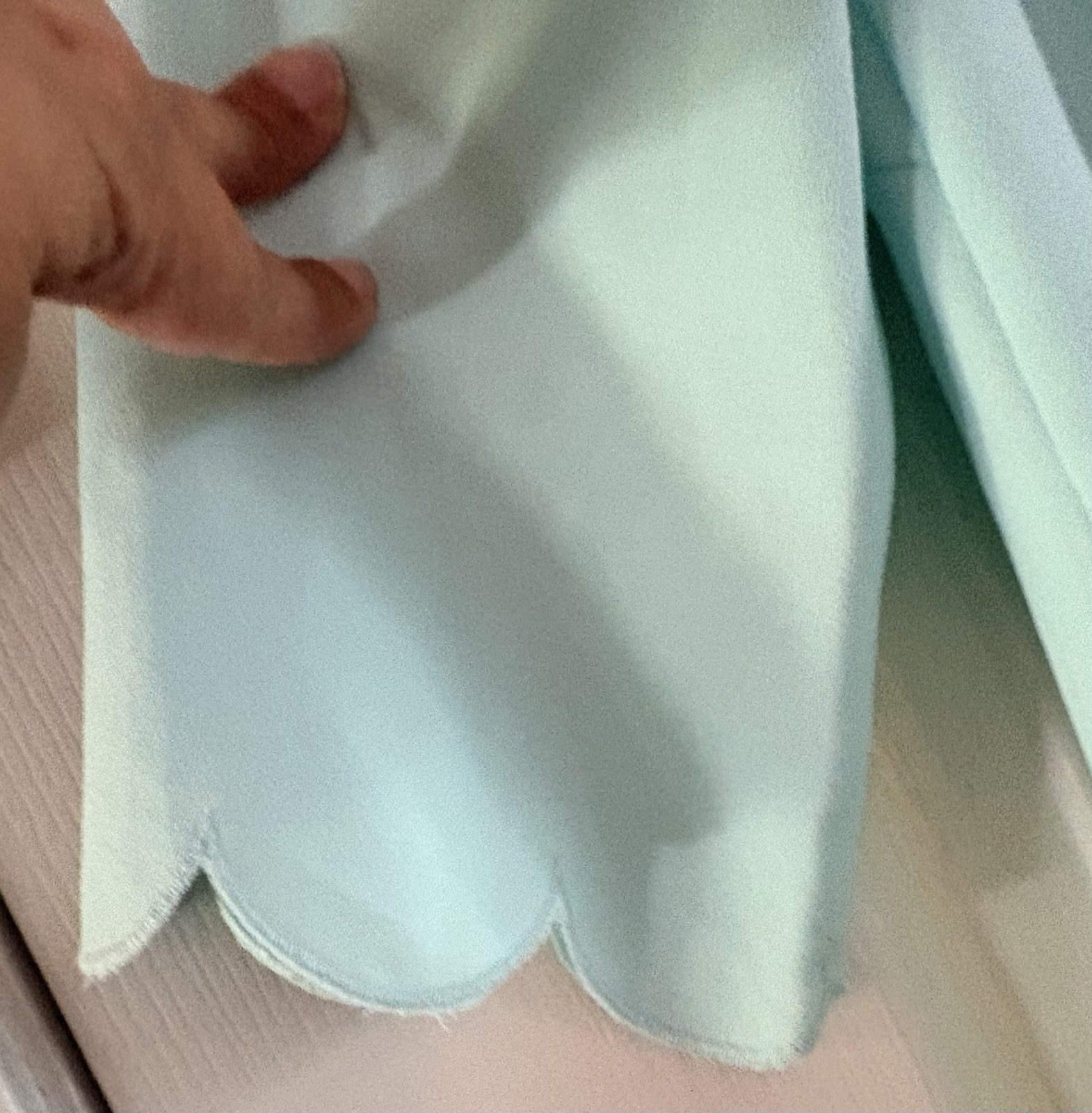 Tobi Mint Green Mini Dress