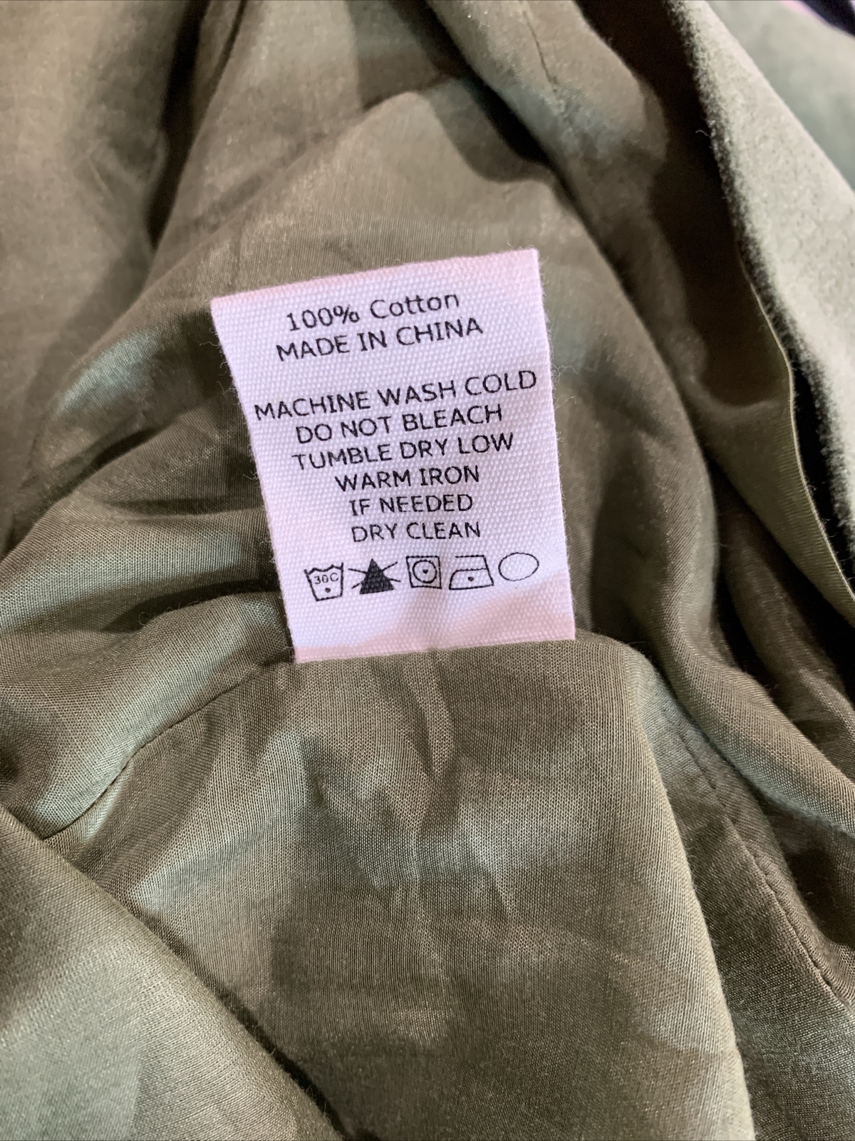 Lovebinetti Womens Solid Green Casual Dress, Size M