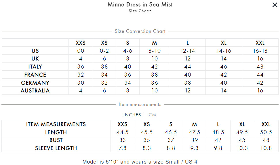 $500 MERLETTE Minne Pintuck Sleeve Tiered Pima Cotton Lawn Dress | Sea Mist | S
