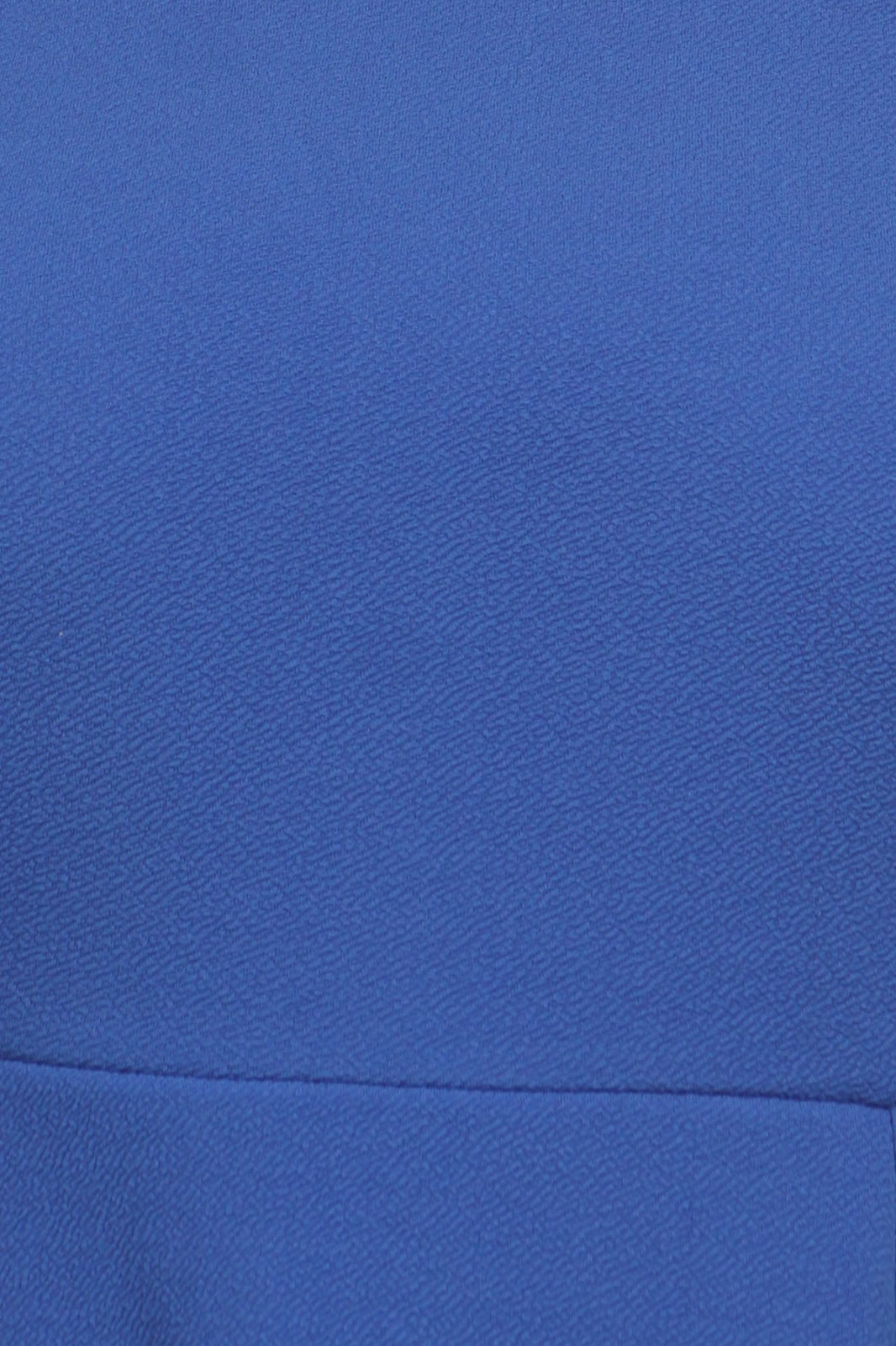 PLUS SIZE 1X 2X 3X PLEATED FLARE DRESS w/ SCOOP NECKLINE ROYAL BLUE BLACK RED