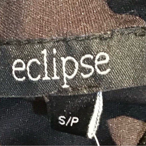 Eclipse Mini Dress Sparkle Glitter Sleeveless Party Cocktail Club Black