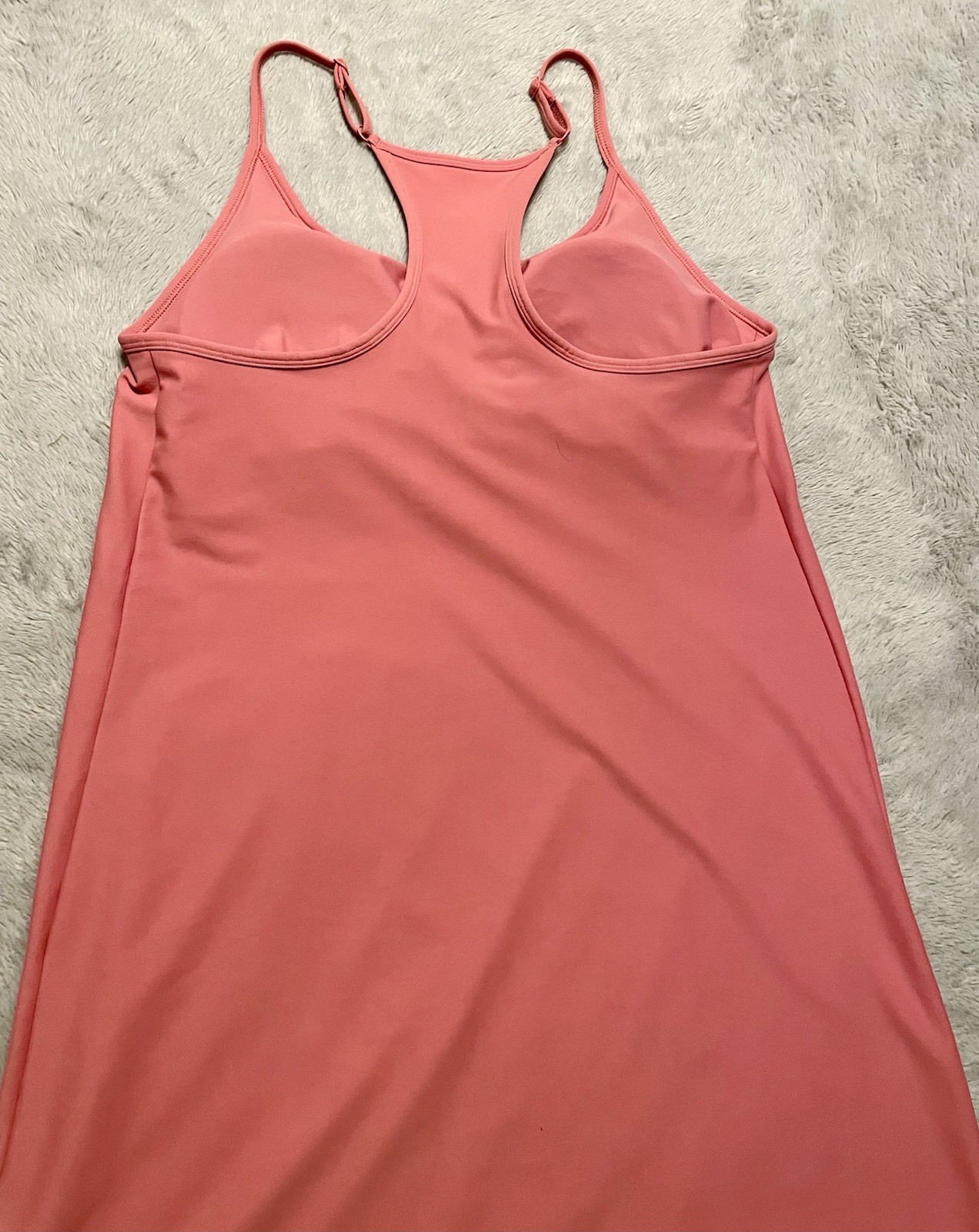 Old Navy Active PowerSoft Go-Dry Dress – Women’s Large – Rose Pink