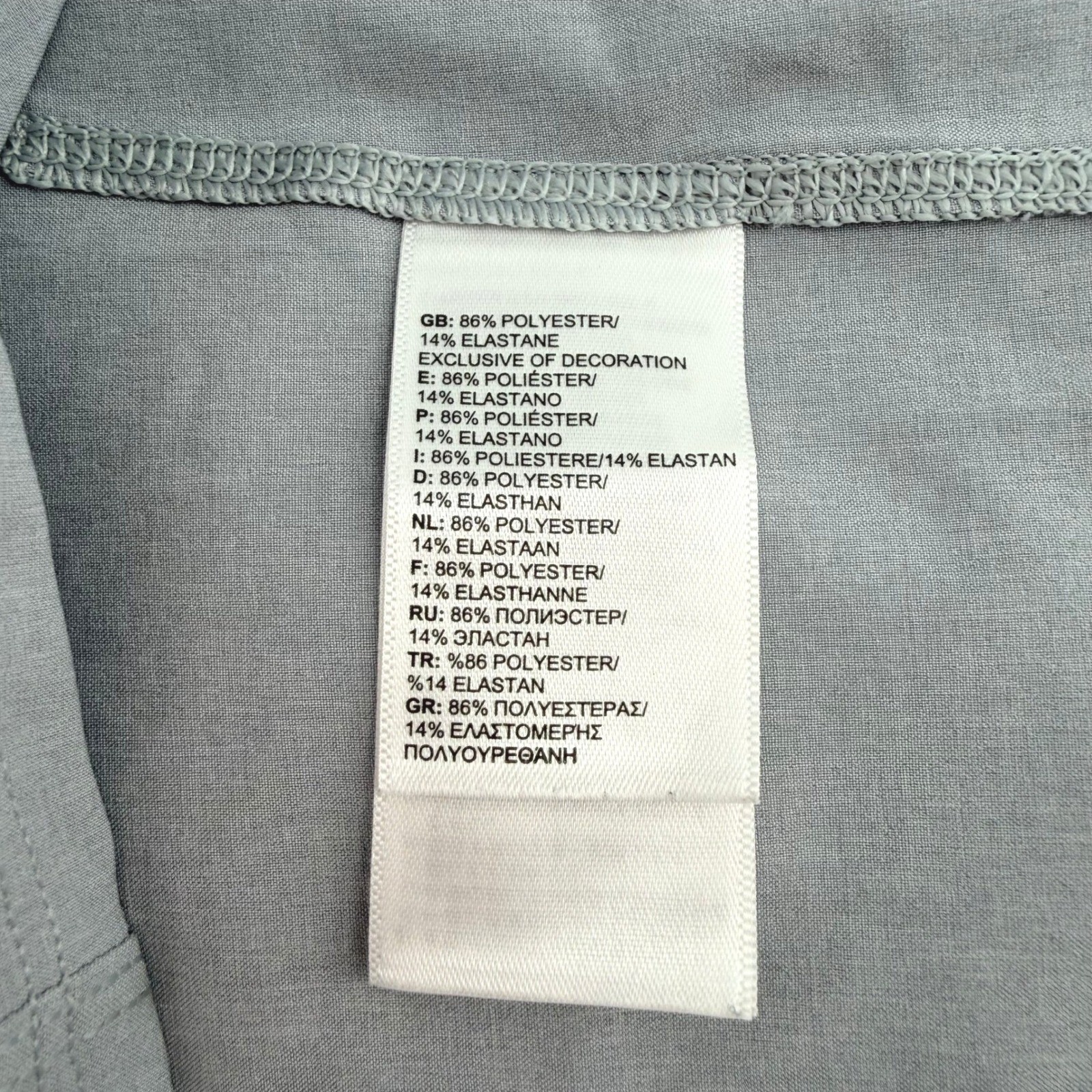 The North Face Dawn Break Flashdry Active Dress Womens Medium Grey
