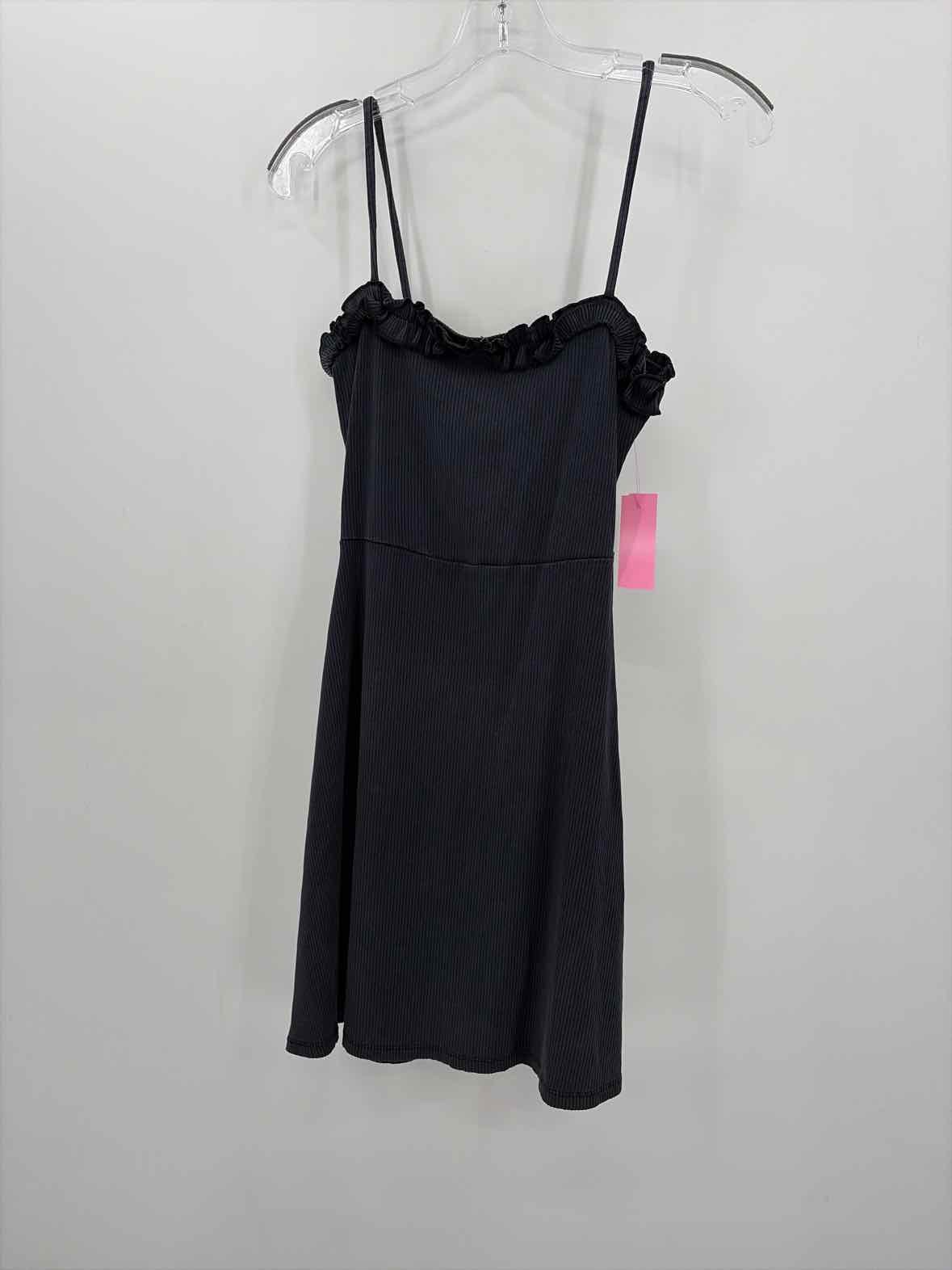 Pre-Owned Sunday Best Black Size Small Short Sleeveless Dress