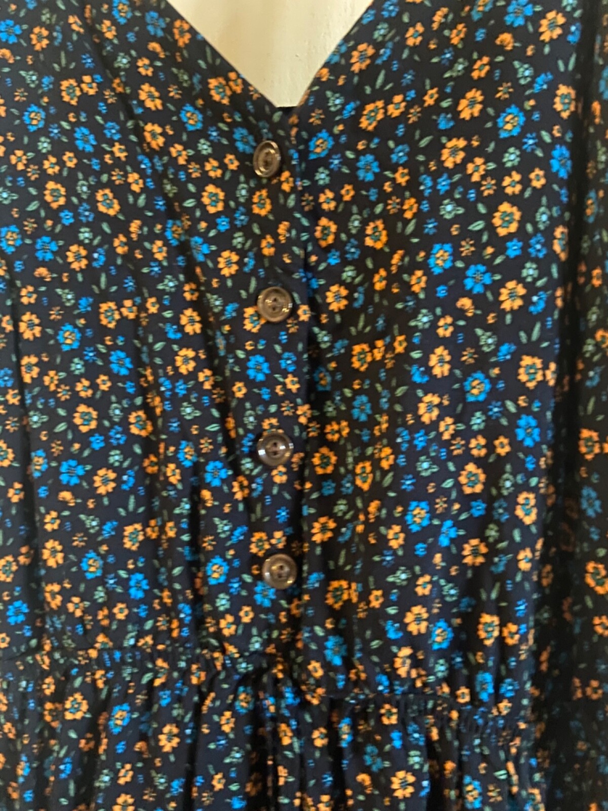 Cotton Lined Sundress Size M