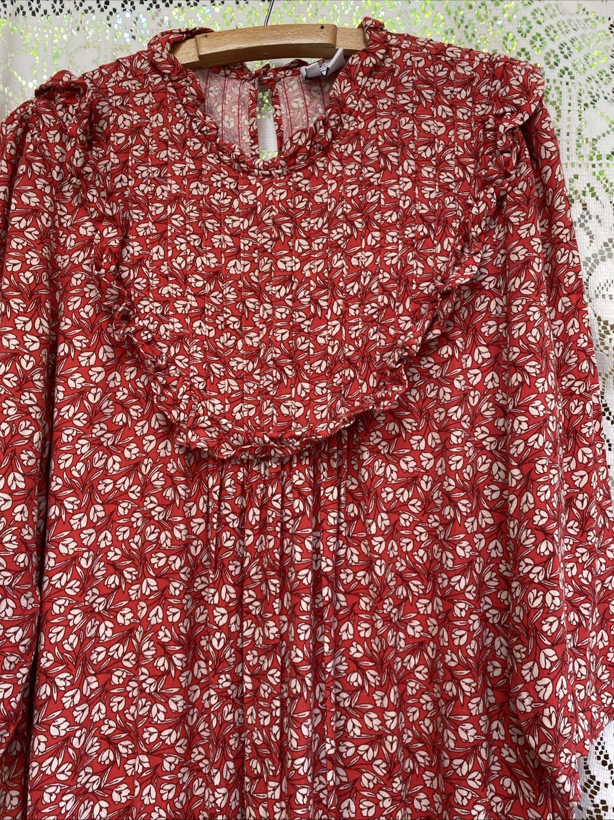 Ghost London Size Xl Long Dress