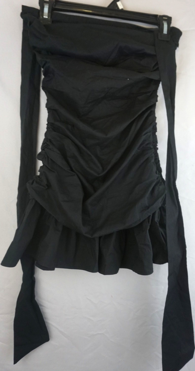 Peppermayo Exclusive – Alone With You Mini Dress – Black – Size US 2 – NWT