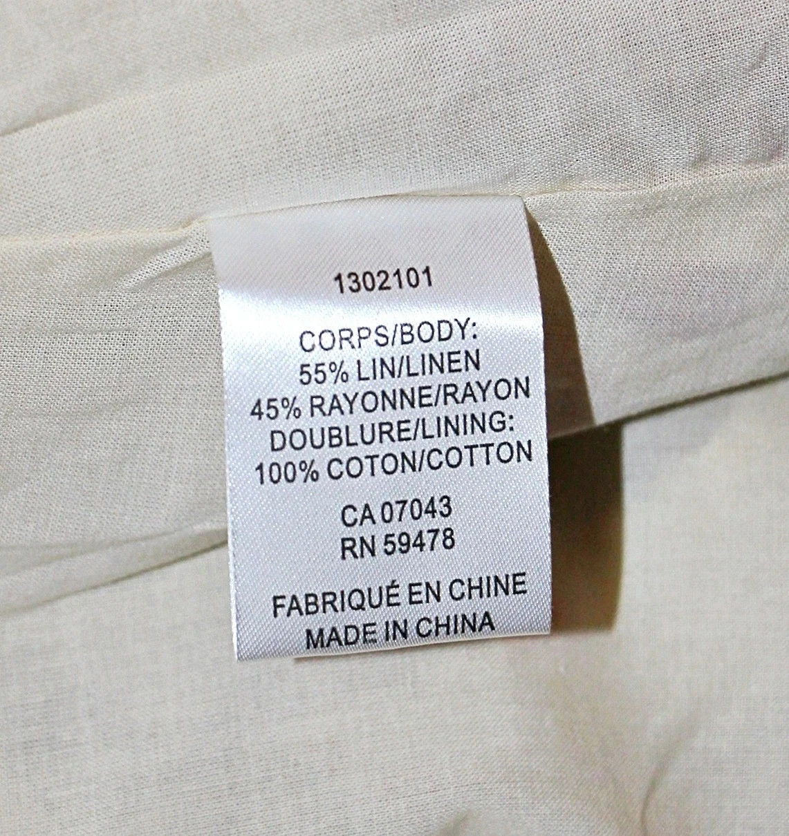 NWT Caroline Constas Backless Beaded Floral Linen Blend 52″Long Dress Small S