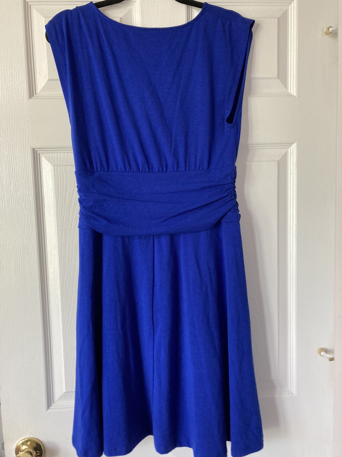 Philosophy Republic New Blue Casual Dress L -New With Tag Original Price $78