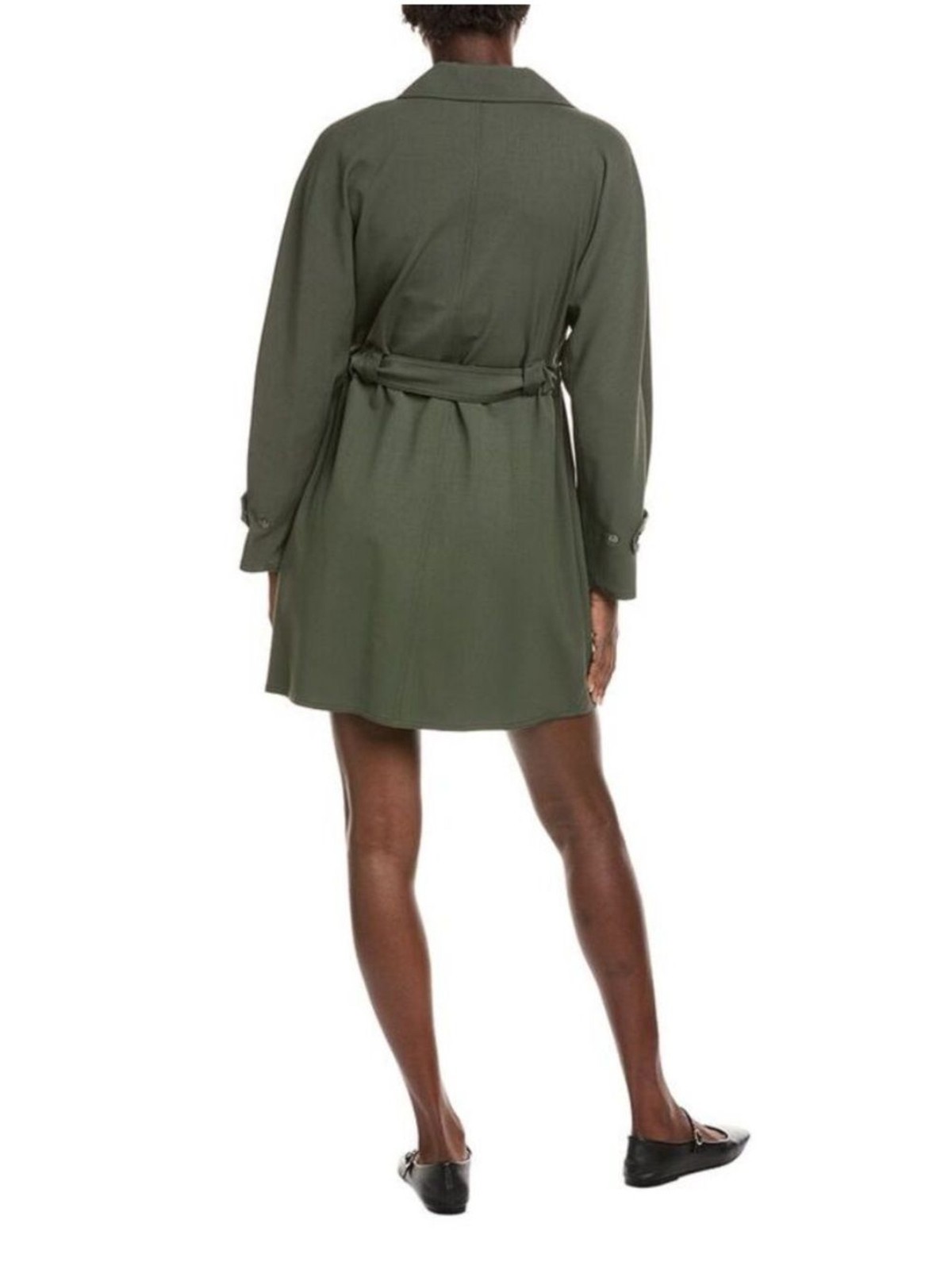 Weekend Max Mara Brioso Wool-blend Mini Dress Size 10