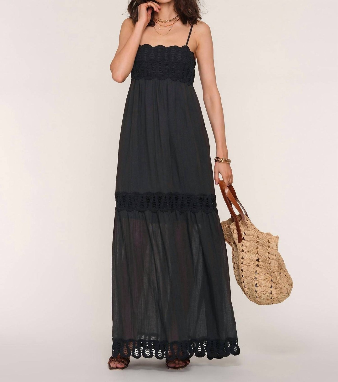 Heartloom Clove Maxi Dress Size S