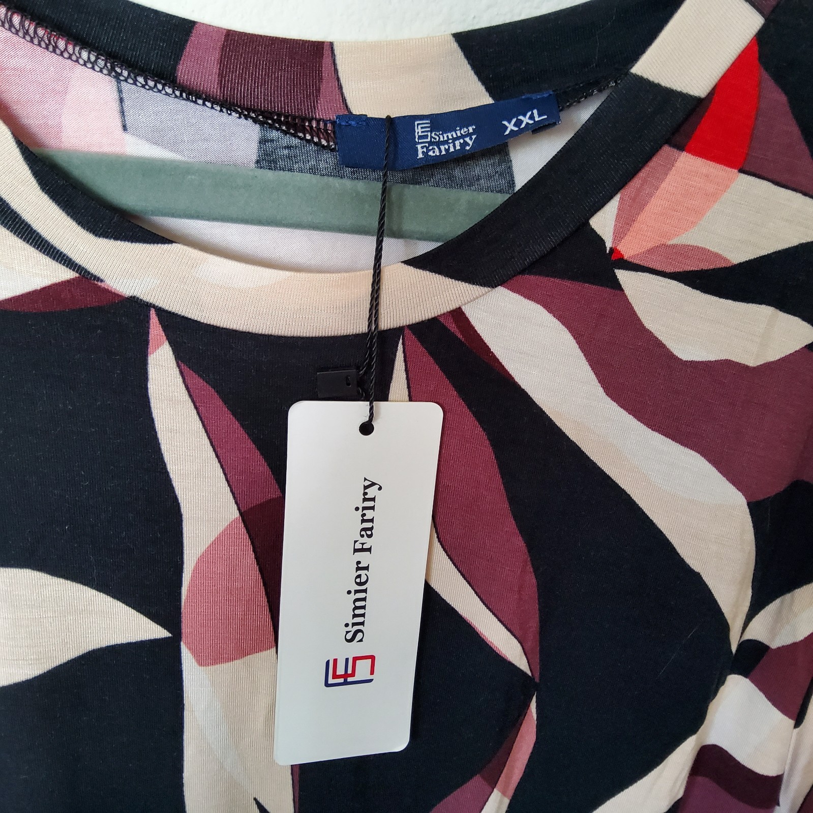 Simier Fariry Dress Plus size XXL Abstract design