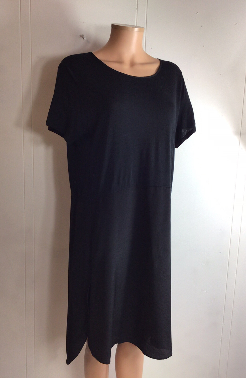 Anthropologie Heather Silk Dress Womens Small