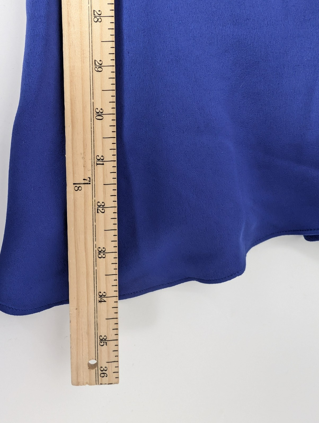 Alexia Admor Phoebe Wrap Dress Lapis Blue Size 4 Elegant Classic Quiet Luxury