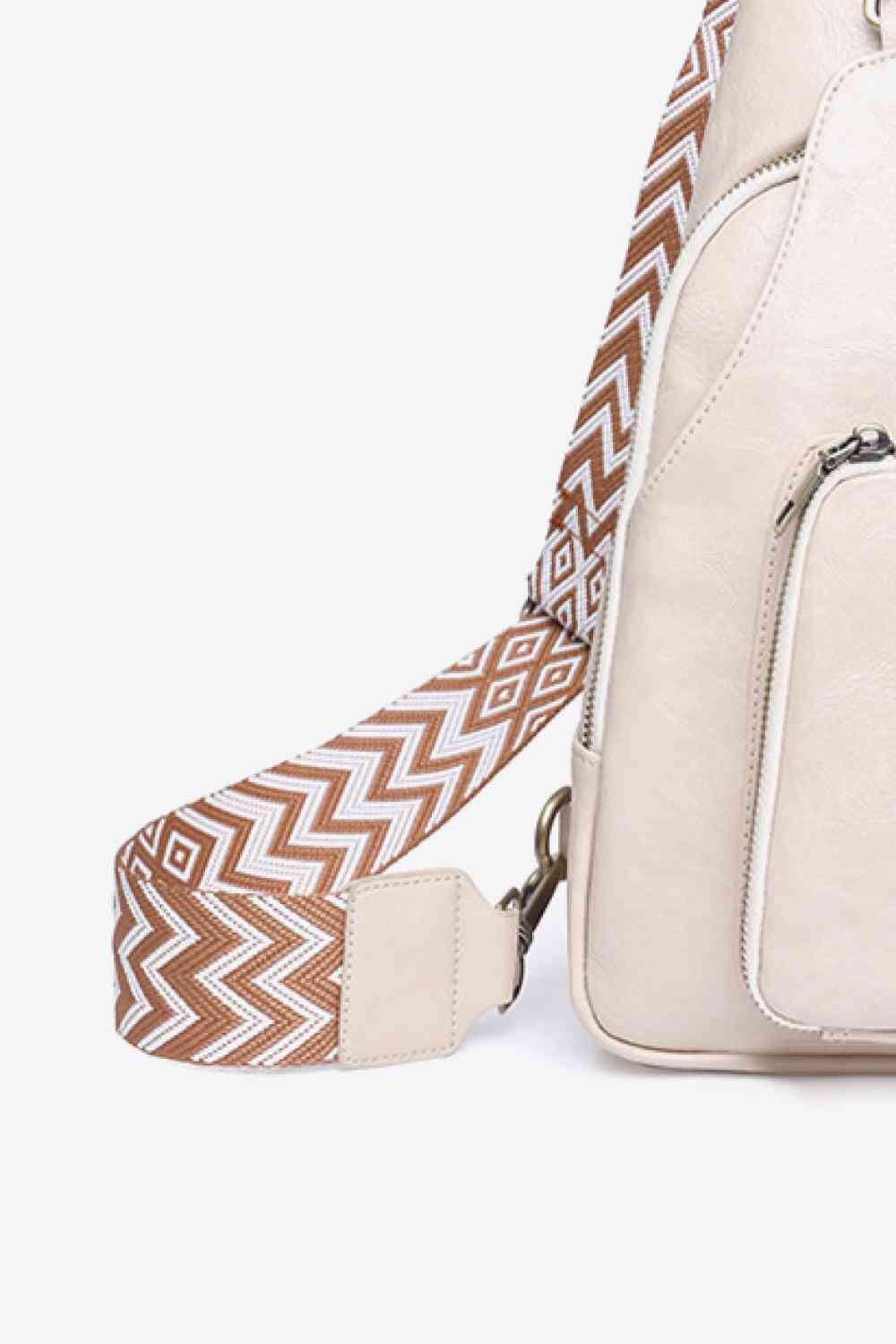 Fetal Leather Sling Bag