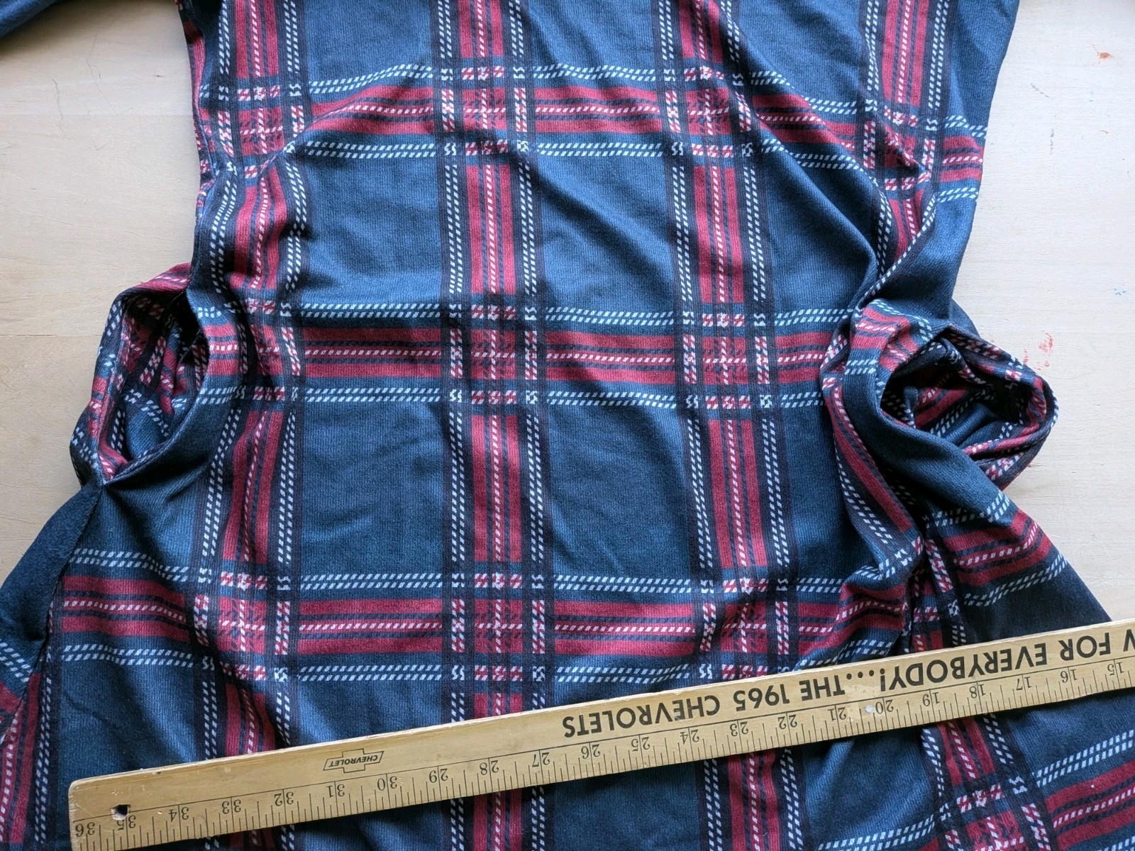 NWT Size L MIROL Holiday Christmas Pockets GREEN RED WHITE PLAID Mid Swing DRESS