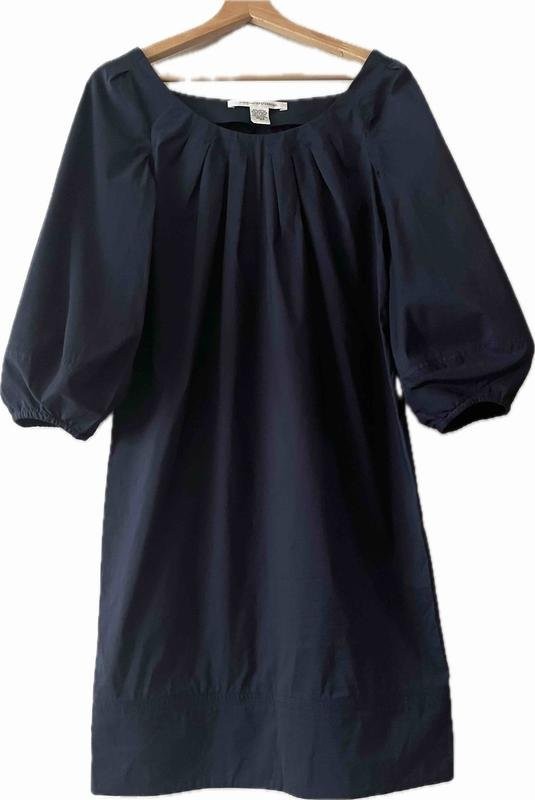 Women Diane Von Furstenberg Dress Navy 36 / S / 44 #7F4I