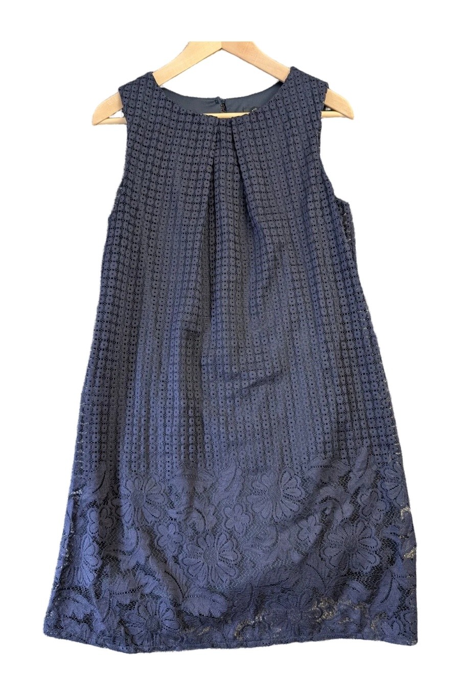 Atmosphere Women’s Lace Navy Blue Dress UK 10 34in Length 100% Polyester Used