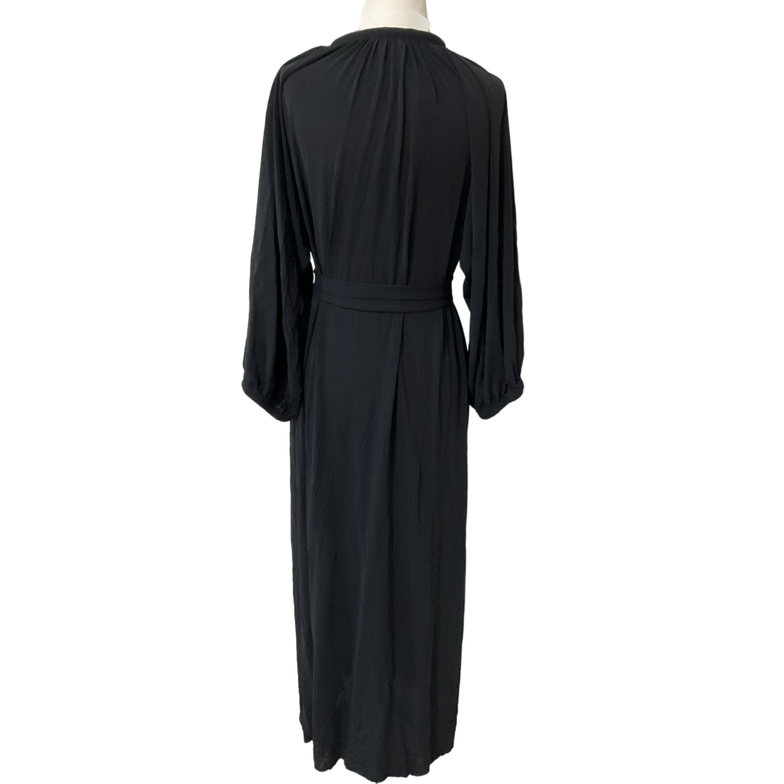 ERES Adela Dress in Noir Black Medium New Womens Maxi Long Beach Gown