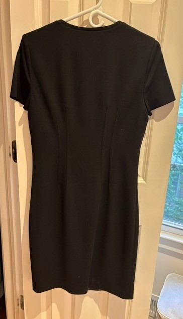 T Tahari Kaylee Spacedye Exposed Front Zip size 8 NWT $168