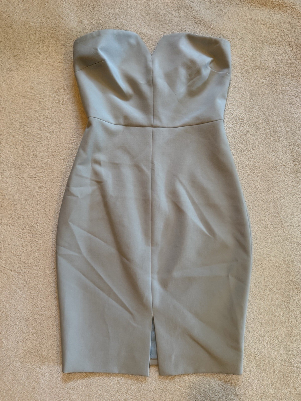 Brand New Elizabeth and James Size 6 strapless blue formal dress NWT $149.99