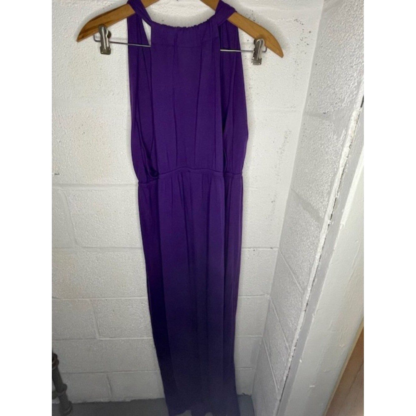 Mix & Co. Purple Maxi Dress