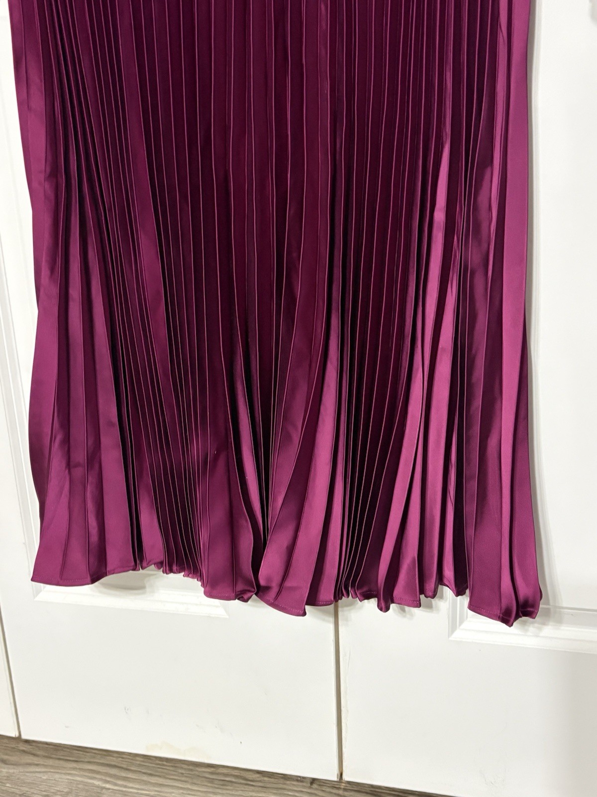 New with Tags Soft Surroundings Cassandra Dress (Style 2GA23) magenta purple
