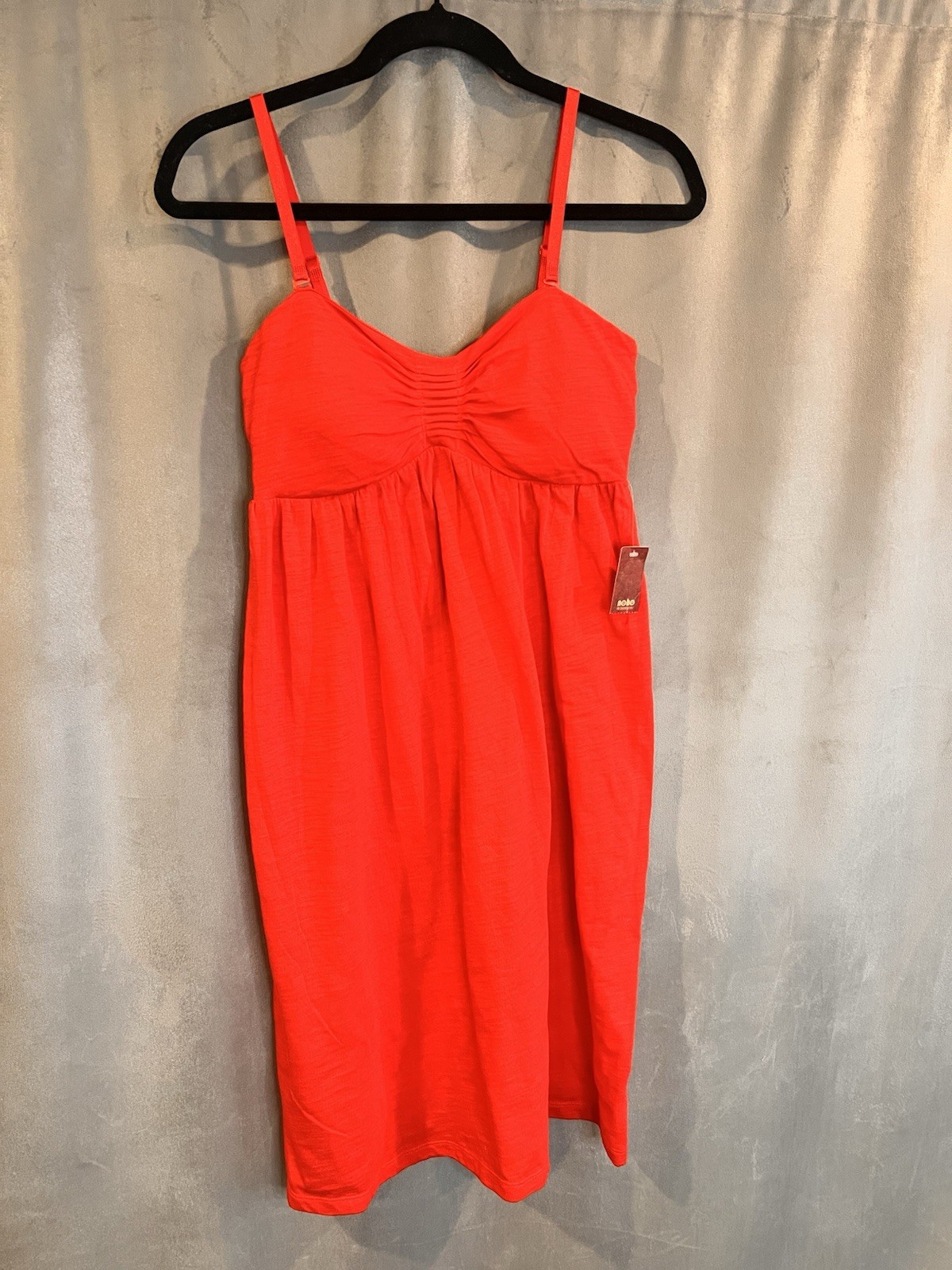 No Boundaries Size Small (3-5) Red Spaghetti Strap Sundress